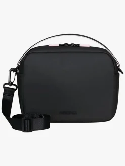 Børn AmericanTourister American Tourister Puffy POP Pouch Skuldertaske 3,5L, Black