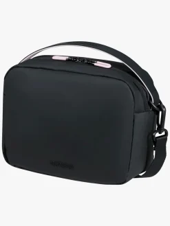 Børn AmericanTourister American Tourister Puffy POP Pouch Skuldertaske 3,5L, Black