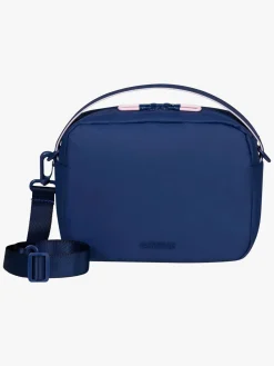 Børn AmericanTourister American Tourister Puffy POP Pouch Skuldertaske 3,5L, Navy