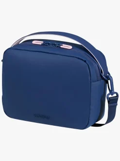 Børn AmericanTourister American Tourister Puffy POP Pouch Skuldertaske 3,5L, Navy