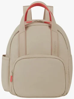 Børn AmericanTourister Tasker-American Tourister Puffy POP Mini Rygsæk S 8,5L, Beige