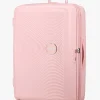 Børn AmericanTourister American Tourister Soundbox Spinner Kuffert 97L, Pastel Pink
