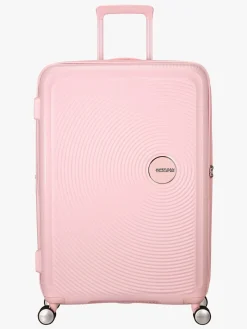 Børn AmericanTourister American Tourister Soundbox Spinner Kuffert 97L, Pastel Pink