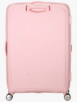 Børn AmericanTourister American Tourister Soundbox Spinner Kuffert 97L, Pastel Pink