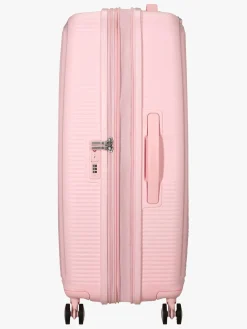 Børn AmericanTourister American Tourister Soundbox Spinner Kuffert 97L, Pastel Pink