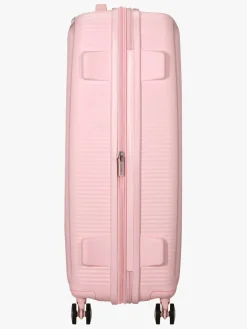 Børn AmericanTourister American Tourister Soundbox Spinner Kuffert 97L, Pastel Pink