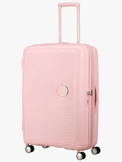 Børn AmericanTourister American Tourister Soundbox Spinner Kuffert 97L, Pastel Pink
