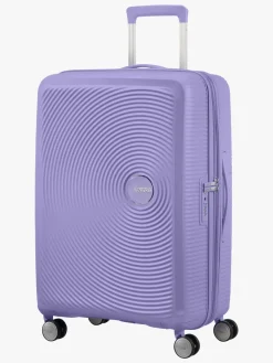 Børn AmericanTourister American Tourister Soundbox Spinner Kuffert 71,5L, Lavendel
