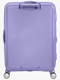 Børn AmericanTourister American Tourister Soundbox Spinner Kuffert 71,5L, Lavendel