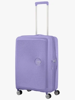 Børn AmericanTourister American Tourister Soundbox Spinner Kuffert 71,5L, Lavendel