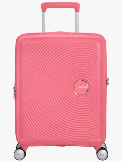 Børn AmericanTourister American Tourister Soundbox Spinner Kuffert 35,5-41L, Sun Kissed Coral