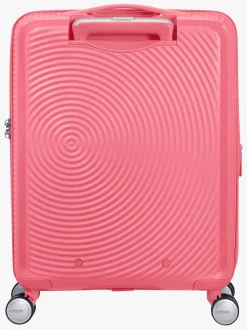 Børn AmericanTourister American Tourister Soundbox Spinner Kuffert 35,5-41L, Sun Kissed Coral