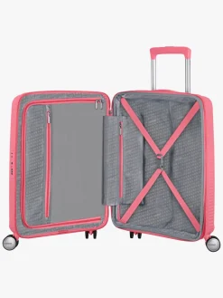 Børn AmericanTourister American Tourister Soundbox Spinner Kuffert 35,5-41L, Sun Kissed Coral
