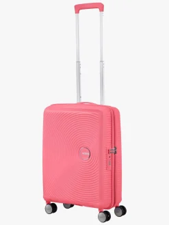 Børn AmericanTourister American Tourister Soundbox Spinner Kuffert 35,5-41L, Sun Kissed Coral