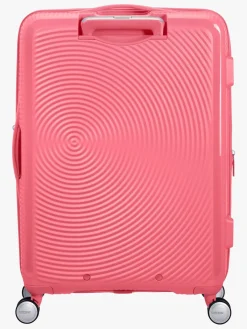 Tasker|AmericanTourister American Tourister Soundbox Spinner Kuffert 71,5-81L, Sun Kissed Coral Lyserød