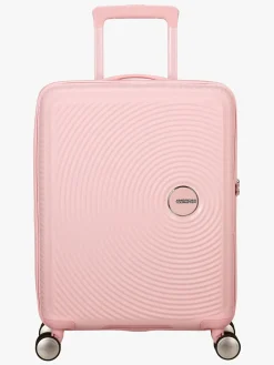 Tasker|AmericanTourister American Tourister Soundbox Spinner Kuffert 35,5L, Pastel Pink Lyserød