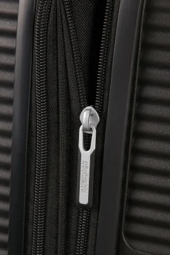 Tasker|AmericanTourister American Tourister Soundbox Spinner 97L Kuffert, Bass Black Sort