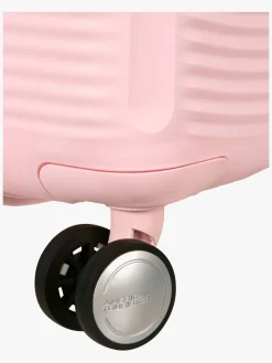 Børn AmericanTourister Tasker-American Tourister Soundbox Spinner Kuffert 71,5L, Pastel Pink