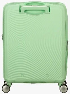 Tasker|AmericanTourister American Tourister Soundbox Spinner Kuffert 35,5L, Pastel Green Grøn