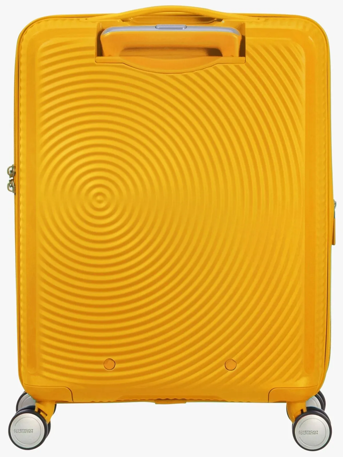Børn AmericanTourister American Tourister Soundbox Spinner Rejsekuffert 35.5L, Golden Yellow