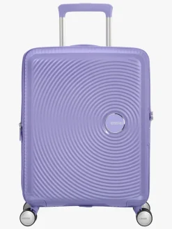 Børn AmericanTourister American Tourister Soundbox Spinner Kuffert 35,5-41L, Lavender