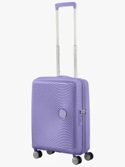 Børn AmericanTourister American Tourister Soundbox Spinner Kuffert 35,5-41L, Lavender