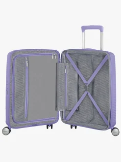 Børn AmericanTourister American Tourister Soundbox Spinner Kuffert 35,5-41L, Lavender