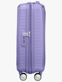 Børn AmericanTourister American Tourister Soundbox Spinner Kuffert 35,5-41L, Lavender