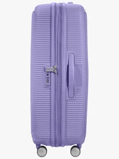 Børn AmericanTourister American Tourister Soundbox Spinner Kuffert 97L, Lavendel