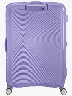 Børn AmericanTourister American Tourister Soundbox Spinner Kuffert 97L, Lavendel