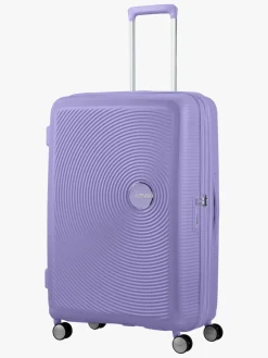 Børn AmericanTourister American Tourister Soundbox Spinner Kuffert 97L, Lavendel