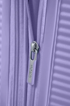 Børn AmericanTourister American Tourister Soundbox Spinner Kuffert 97L, Lavendel