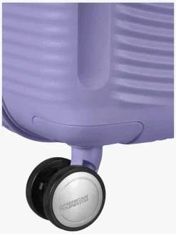 Børn AmericanTourister American Tourister Soundbox Spinner Kuffert 97L, Lavendel