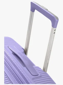 Børn AmericanTourister American Tourister Soundbox Spinner Kuffert 97L, Lavendel