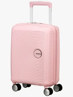 Børn AmericanTourister American Tourister Soundbox Kuffert 22L & Urban Groove City 7L Mini Sæt, Pastel Pink