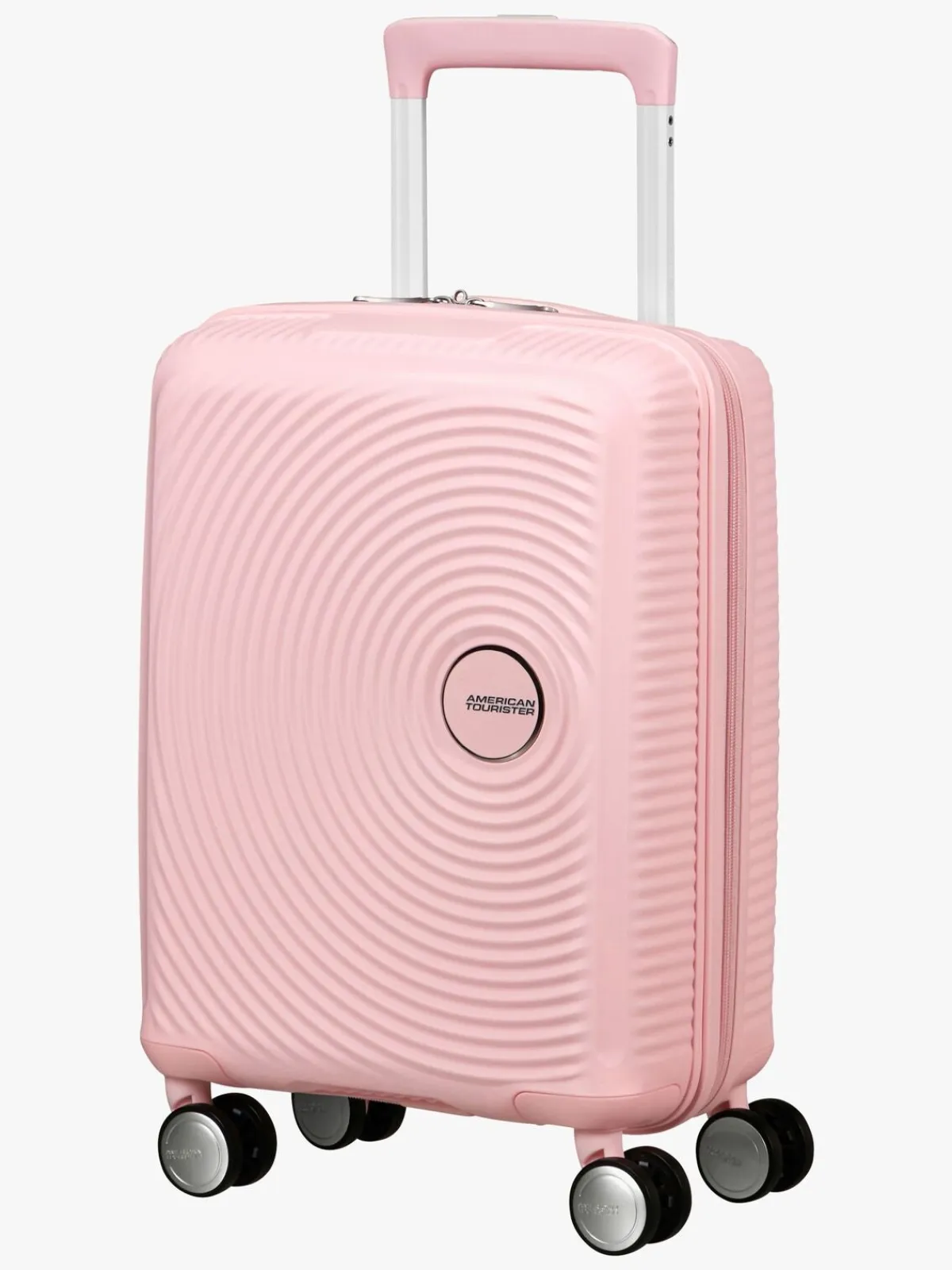 Børn AmericanTourister American Tourister Soundbox Kuffert 22L & Urban Groove City 7L Mini Sæt, Pastel Pink