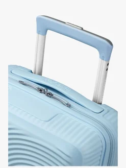 Børn AmericanTourister American Tourister Soundbox Mini Kuffert 22L, Pastel Blue