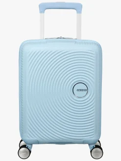 Børn AmericanTourister American Tourister Soundbox Mini Kuffert 22L, Pastel Blue