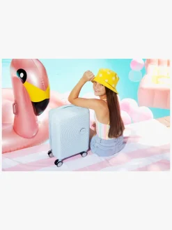 Børn AmericanTourister American Tourister Soundbox Mini Kuffert 22L, Pastel Blue