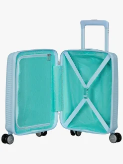 Børn AmericanTourister American Tourister Soundbox Mini Kuffert 22L, Pastel Blue