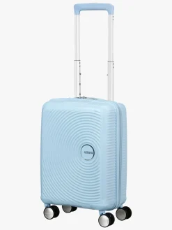 Børn AmericanTourister American Tourister Soundbox Mini Kuffert 22L, Pastel Blue