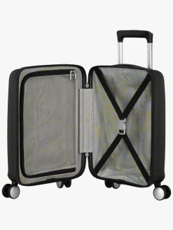 Børn AmericanTourister Tasker-American Tourister Soundbox Mini Kuffert 22L, Bass Black