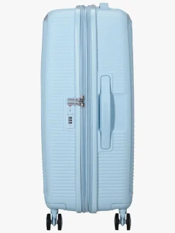 Tasker|AmericanTourister American Tourister Soundbox Spinner Kuffert 71,5L, Pastel Blue Blå