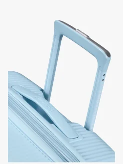 Tasker|AmericanTourister American Tourister Soundbox Spinner Kuffert 71,5L, Pastel Blue Blå