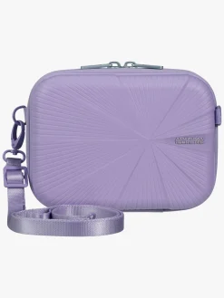 Børn AmericanTourister American Tourister StarVibe Skuldertaske 2L, Digital Lavender