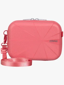 Børn AmericanTourister American Tourister StarVibe Skuldertaske 2L, Sun Kissed Coral