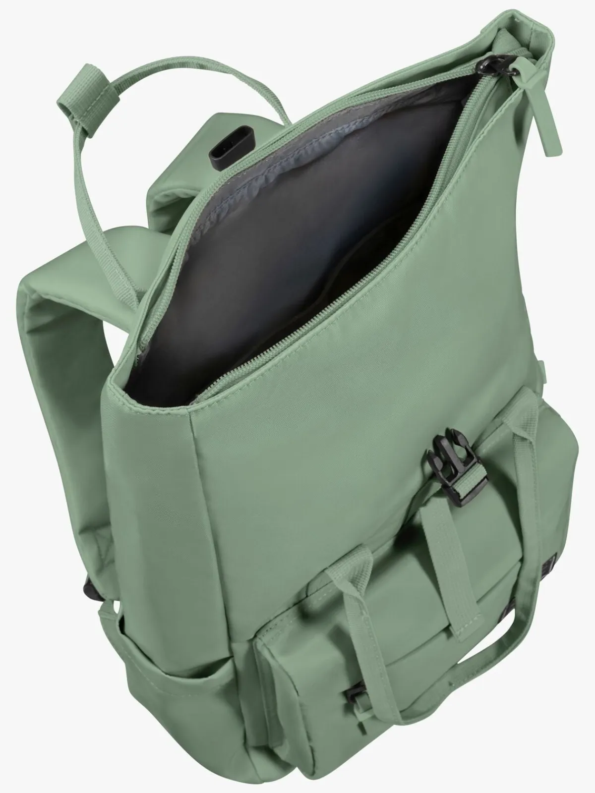 Tasker|AmericanTourister American Tourister Urban Groove City Rygsæk 17L, Urban Green Grøn