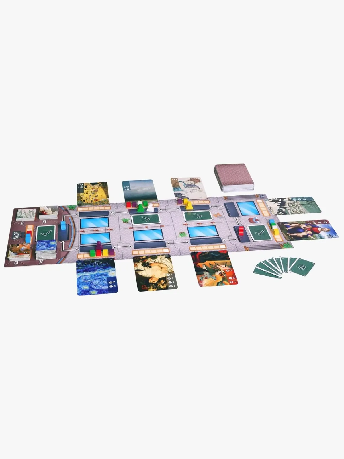 AMOGames Spil & Puslespil-Amo Games Art Gallery Spil
