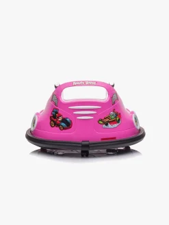 AngryBirds Elbiler & -Køretøjer-Angry Birds Bumper Elbil, Pink