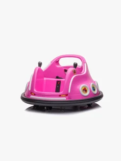 AngryBirds Elbiler & -Køretøjer-Angry Birds Bumper Elbil, Pink